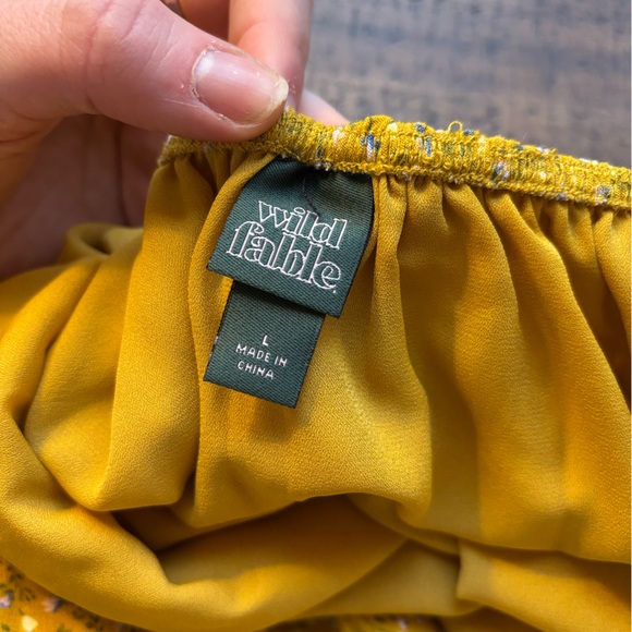 Wild Fable Target Dress : Large - Picture 5 of 9